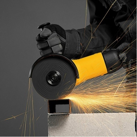 Машина шлифовальная угловая Denzel AGH125-900 - фото 13