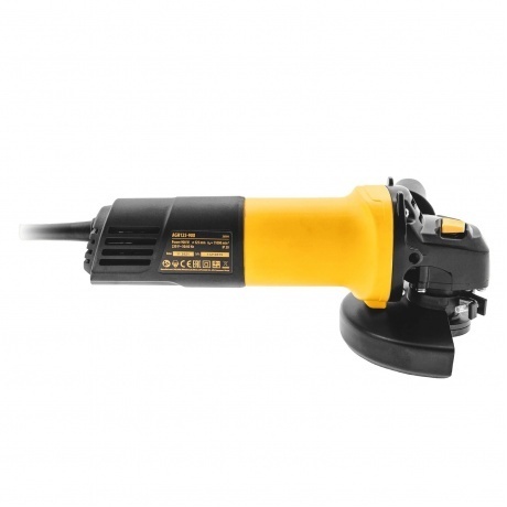 Машина шлифовальная угловая Denzel AGH125-900 - фото 4