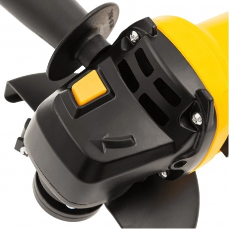 Машина шлифовальная угловая Denzel AGH125-900 - фото 7