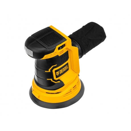 Машина шлифовальная эксцентриковая аккумуляторная COS-125-0, 18В...