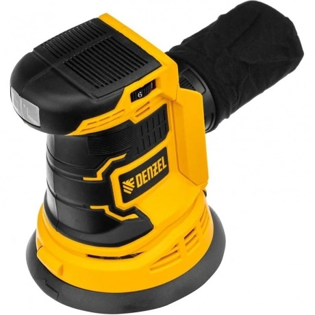 Машина шлифовальная эксцентриковая аккумуляторная COS-125-0, 18В...