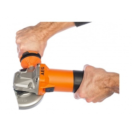 Угловая шлифмашина в кейсе WS13-125SXEK 4935451310 AEG - фото 4