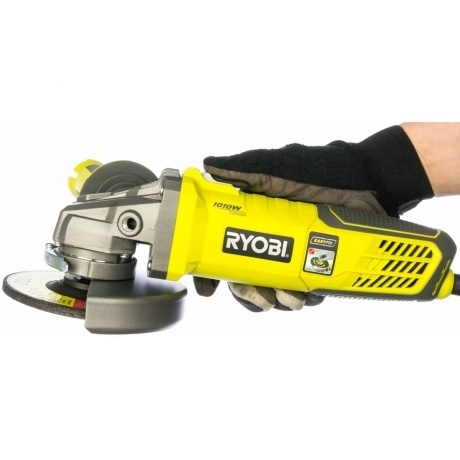 Углошлифмашина RAG1010-125SF 5133002497 Ryobi - фото 4