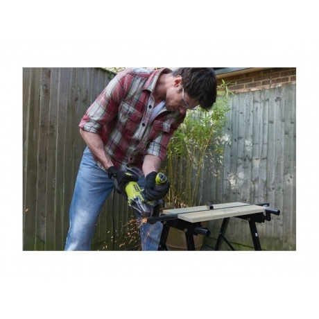 Углошлифмашина RAG1010-125SF 5133002497 Ryobi - фото 5