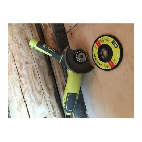 Углошлифмашина RAG1010-125SF 5133002497 Ryobi - фото 7