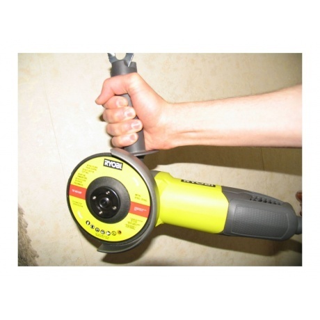 Углошлифмашина RAG800-125G 5133002491 Ryobi - фото 4