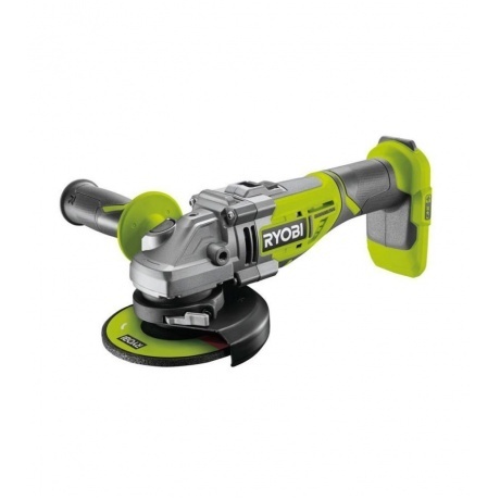 Углошлифмашина бесщеточная Ryobi One+ R18AG7-0 (5133002852) - фото 2