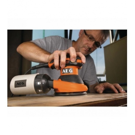 Эксцентриковая шлифмашина EХ 125 ES 4935416100 AEG - фото 3