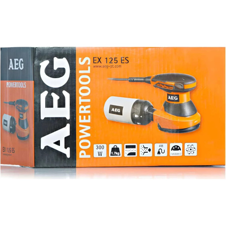 Эксцентриковая шлифмашина EХ 125 ES 4935416100 AEG - фото 6