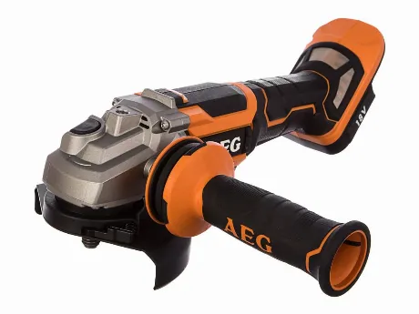 Бесщеточная угловая шлифмашина BEWS18-125BLPX-0 без аккумулятора...