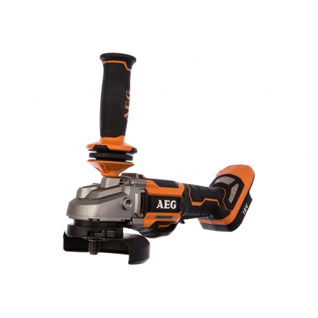 Бесщеточная угловая шлифмашина BEWS18-125BLPX-0 без аккумулятора в комплекте 4935464419 AEG - фото 8