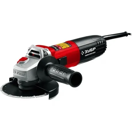 ЗУБР  1100 Вт, d125 мм, УШМ, регулировка оборотов (УШМ-125-1105 ...