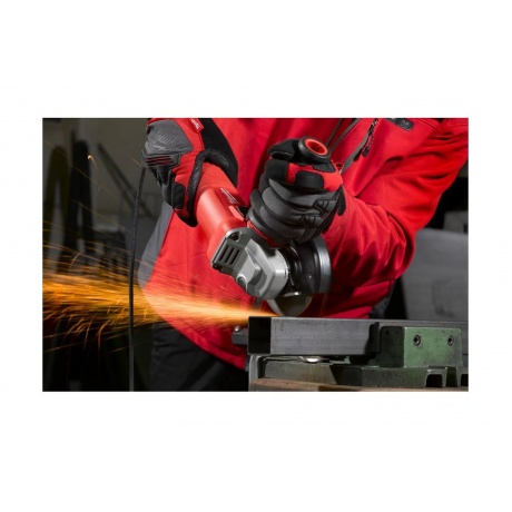 Угловая шлифмашина Milwaukee AGV 10-125 EK (4933451222) - фото 7