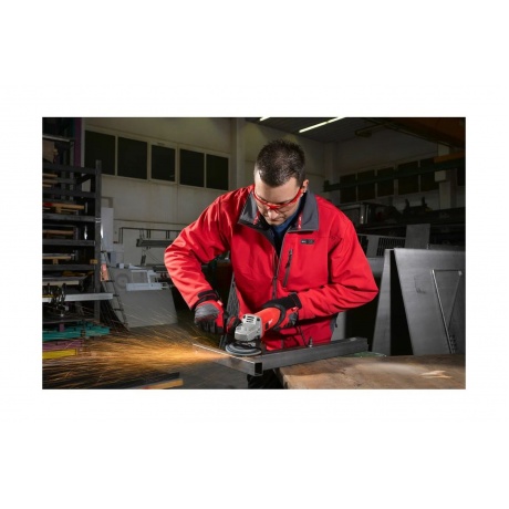 Угловая шлифмашина Milwaukee AGV 10-125 EK (4933451222) - фото 8