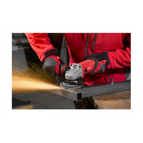 Угловая шлифмашина Milwaukee AGV 10-125 EK (4933451222) - фото 9