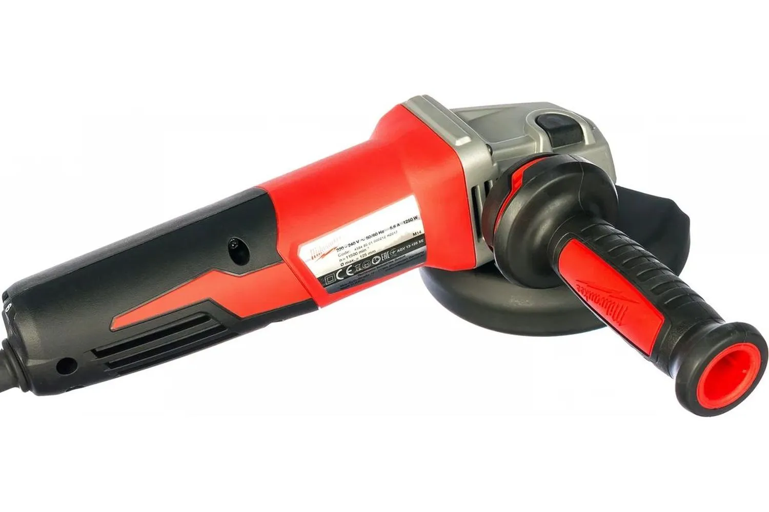 Угловая шлифмашина Milwaukee AGV 13-125 XE (4933451218) - фото 2