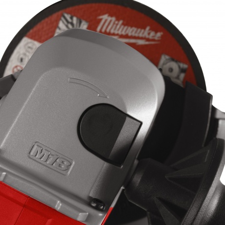 Угловая шлифмашина Milwaukee M18 BLSAG115XPD-0 (4933492647) - фото 7