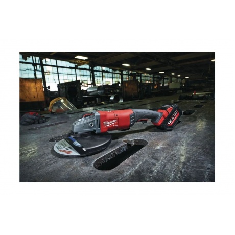 Угловая шлифмашина Milwaukee M18 FLAG230XPDB-121C FUEL (4933464115) - фото 8