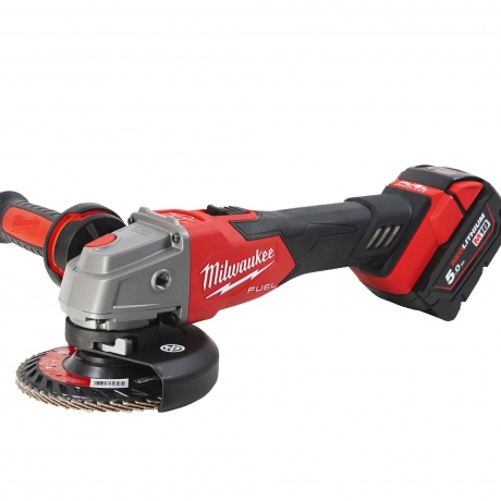 Угловая шлифмашина Milwaukee M18 FSAG125XB-502X FUEL (4933478430) - фото 1