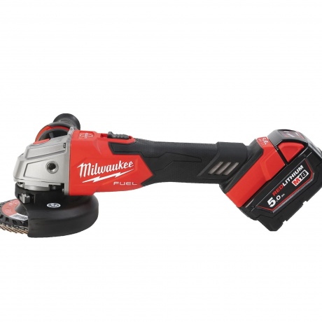 Угловая шлифмашина Milwaukee M18 FSAG125XB-502X FUEL (4933478430) - фото 2