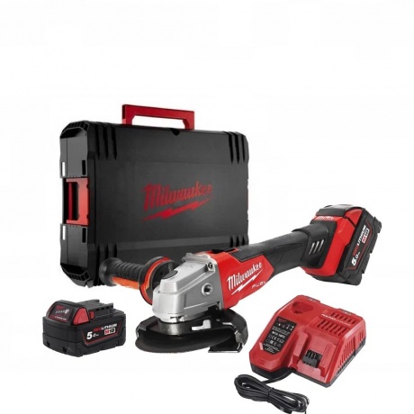 Угловая шлифмашина Milwaukee M18 FSAG125XB-502X FUEL (4933478430) - фото 3