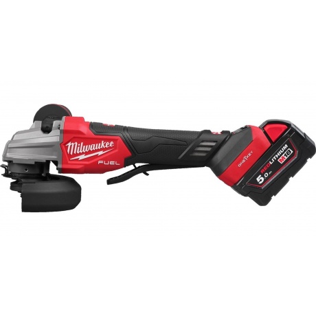 Угловая шлифмашина Milwaukee M18 FSAGSVO125X-502X FUEL (4933493553) - фото 2