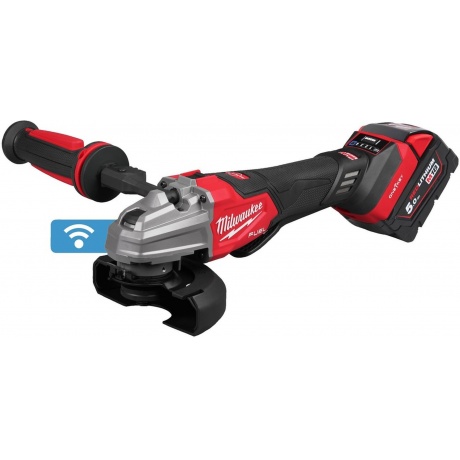 Угловая шлифмашина Milwaukee M18 FSAGSVO125X-502X FUEL (4933493553) - фото 3