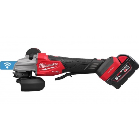 Угловая шлифмашина Milwaukee M18 FSAGSVO125X-502X FUEL (4933493553) - фото 4