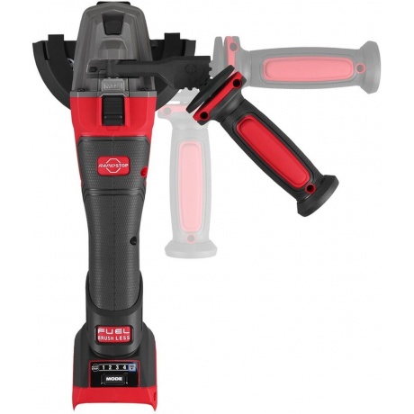 Угловая шлифмашина Milwaukee M18 FSAGSVO125X-502X FUEL (4933493553) - фото 6