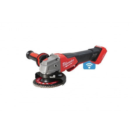 Угловая шлифмашина Milwaukee M18 ONEFSAG125XPDB-0X FUEL (4933478434) - фото 4