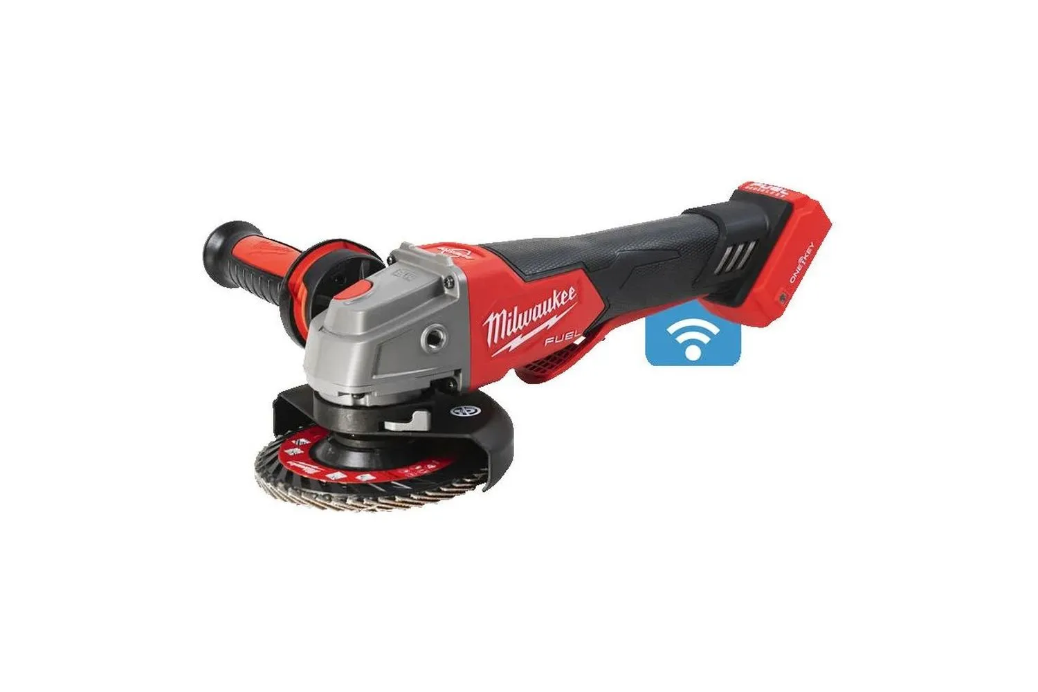 Угловая шлифмашина Milwaukee M18 ONEFSAG125XPDB-0X FUEL (4933478434) - фото 4