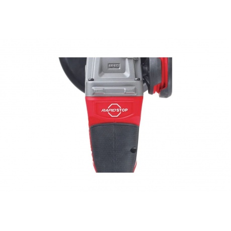 Угловая шлифмашина Milwaukee M18 ONEFSAG125XPDB-0X FUEL (4933478434) - фото 7