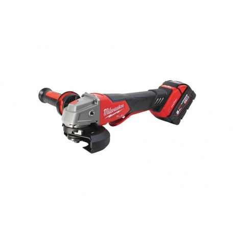 Угловая шлифмашина Milwaukee M18 ONEFSAG125XPDB-502X FUEL (4933478435) - фото 1