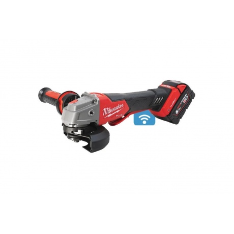 Угловая шлифмашина Milwaukee M18 ONEFSAG125XPDB-502X FUEL (4933478435) - фото 2