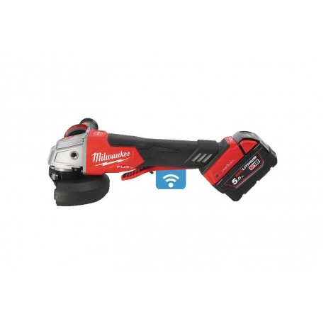 Угловая шлифмашина Milwaukee M18 ONEFSAG125XPDB-502X FUEL (4933478435) - фото 3