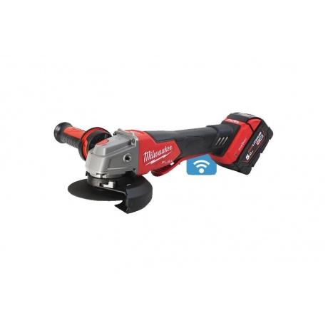 Угловая шлифмашина Milwaukee M18 ONEFSAG125XPDB-502X FUEL (4933478435) - фото 4