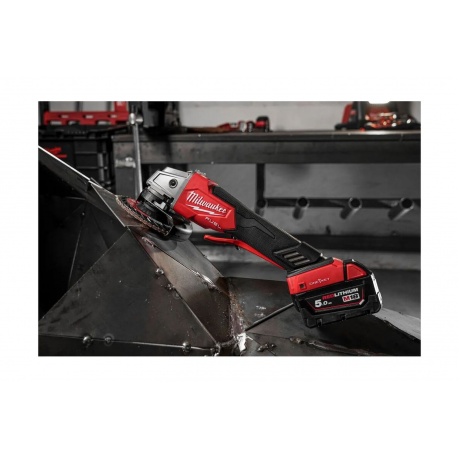 Угловая шлифмашина Milwaukee M18 ONEFSAG125XPDB-502X FUEL (4933478435) - фото 8