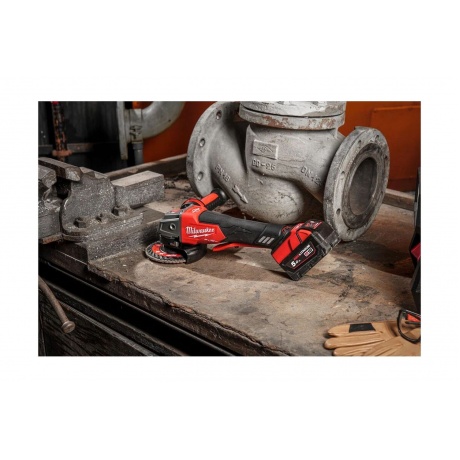 Угловая шлифмашина Milwaukee M18 ONEFSAG125XPDB-502X FUEL (4933478435) - фото 9