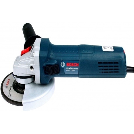 Угловая шлифмашина Bosch GWS 750 S Professional (0601394121) - фото 4