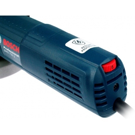Угловая шлифмашина Bosch GWS 750 S Professional (0601394121) - фото 7
