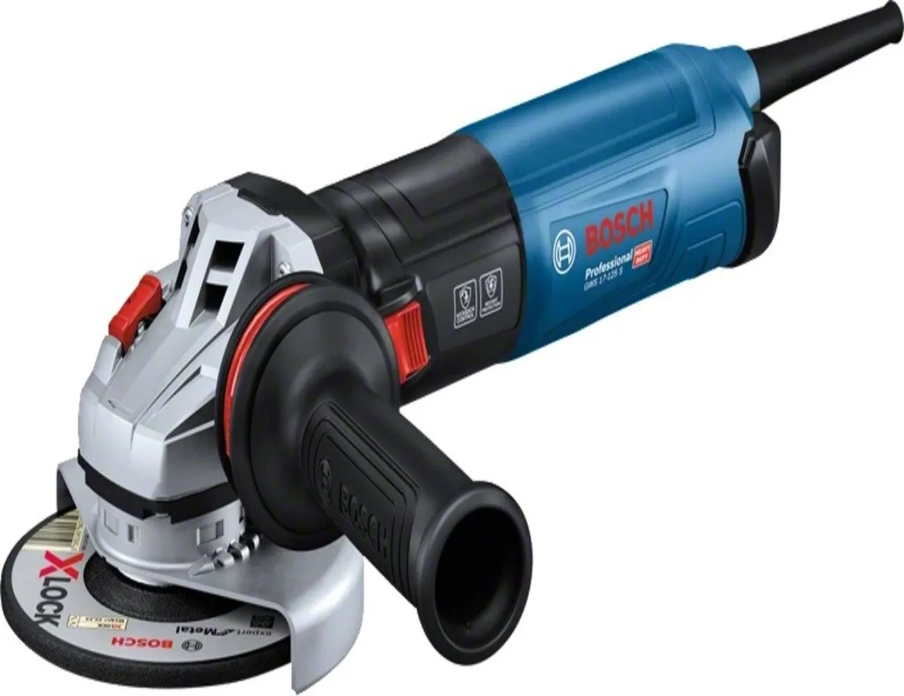 Угловая шлифмашина Bosch GWS 17-125 S (06017D0300) - фото 12