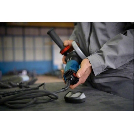 Угловая шлифмашина Bosch GWS 17-125 S (06017D0300) - фото 15