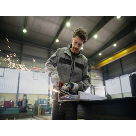 Угловая шлифмашина Bosch GWS 17-125 S (06017D0300) - фото 16