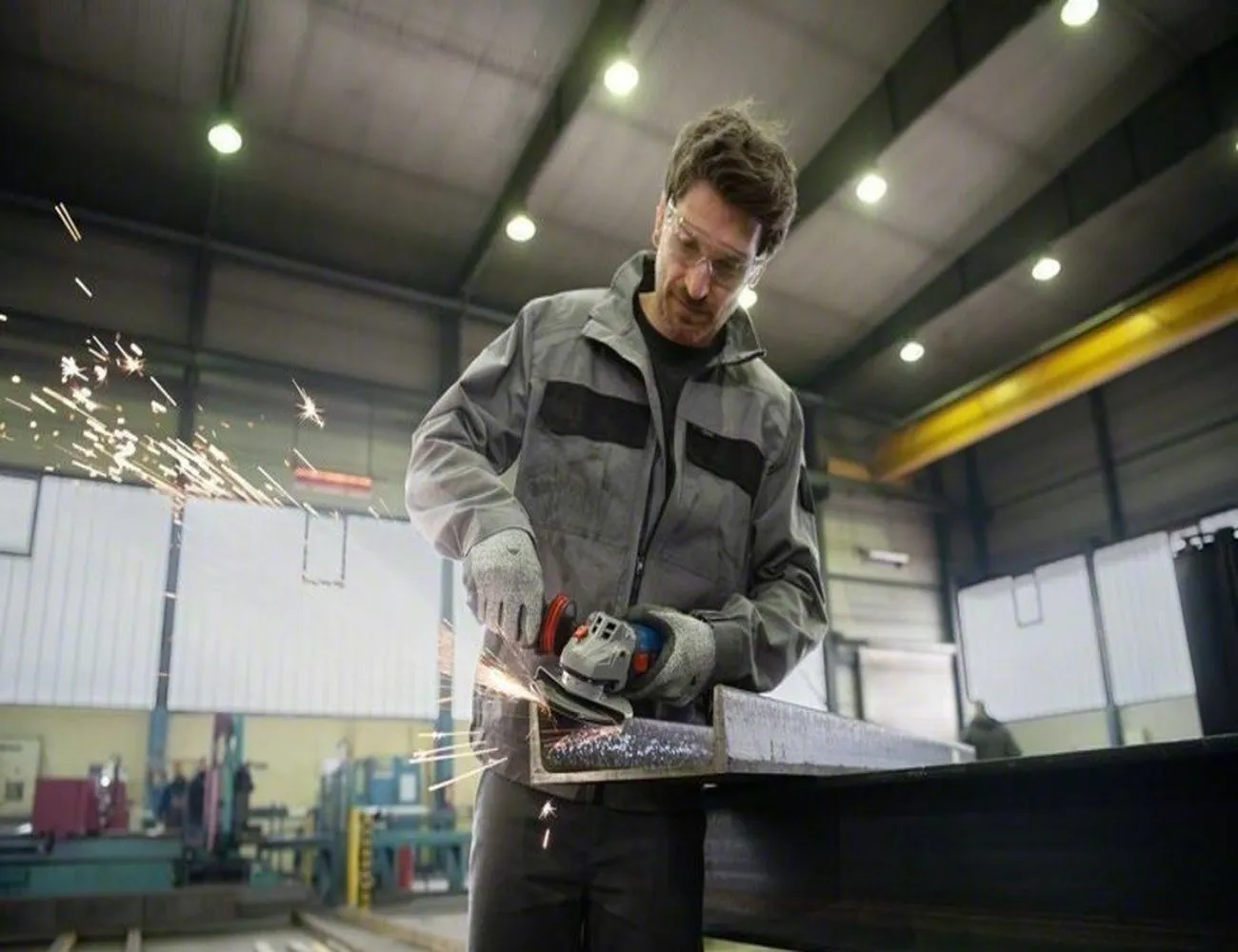 Угловая шлифмашина Bosch GWS 17-125 S (06017D0300) - фото 16