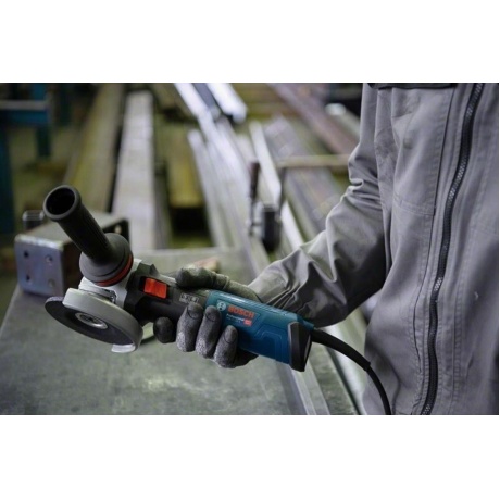 Угловая шлифмашина Bosch GWS 17-125 S (06017D0300) - фото 17