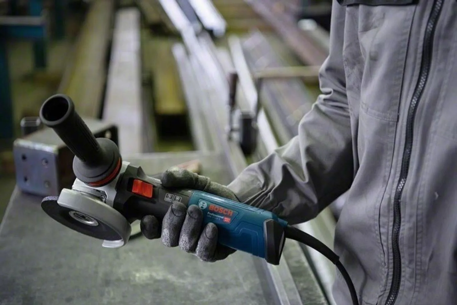 Угловая шлифмашина Bosch GWS 17-125 S (06017D0300) - фото 17