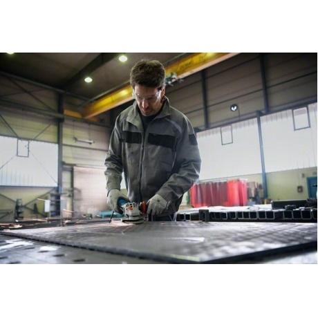 Угловая шлифмашина Bosch GWS 17-125 S (06017D0300) - фото 18