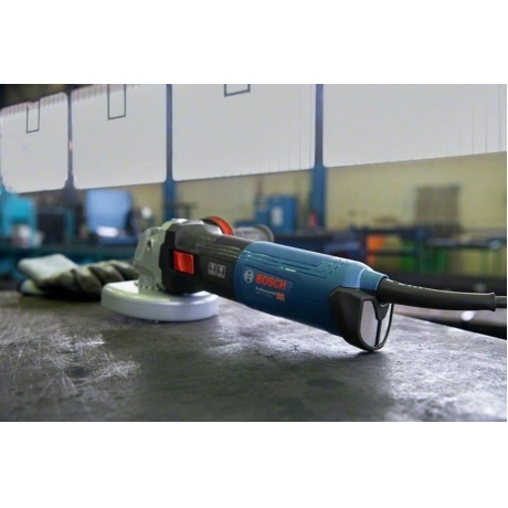 Угловая шлифмашина Bosch GWS 17-125 S (06017D0300) - фото 19