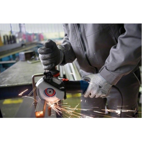 Угловая шлифмашина Bosch GWS 17-125 S (06017D0300) - фото 21