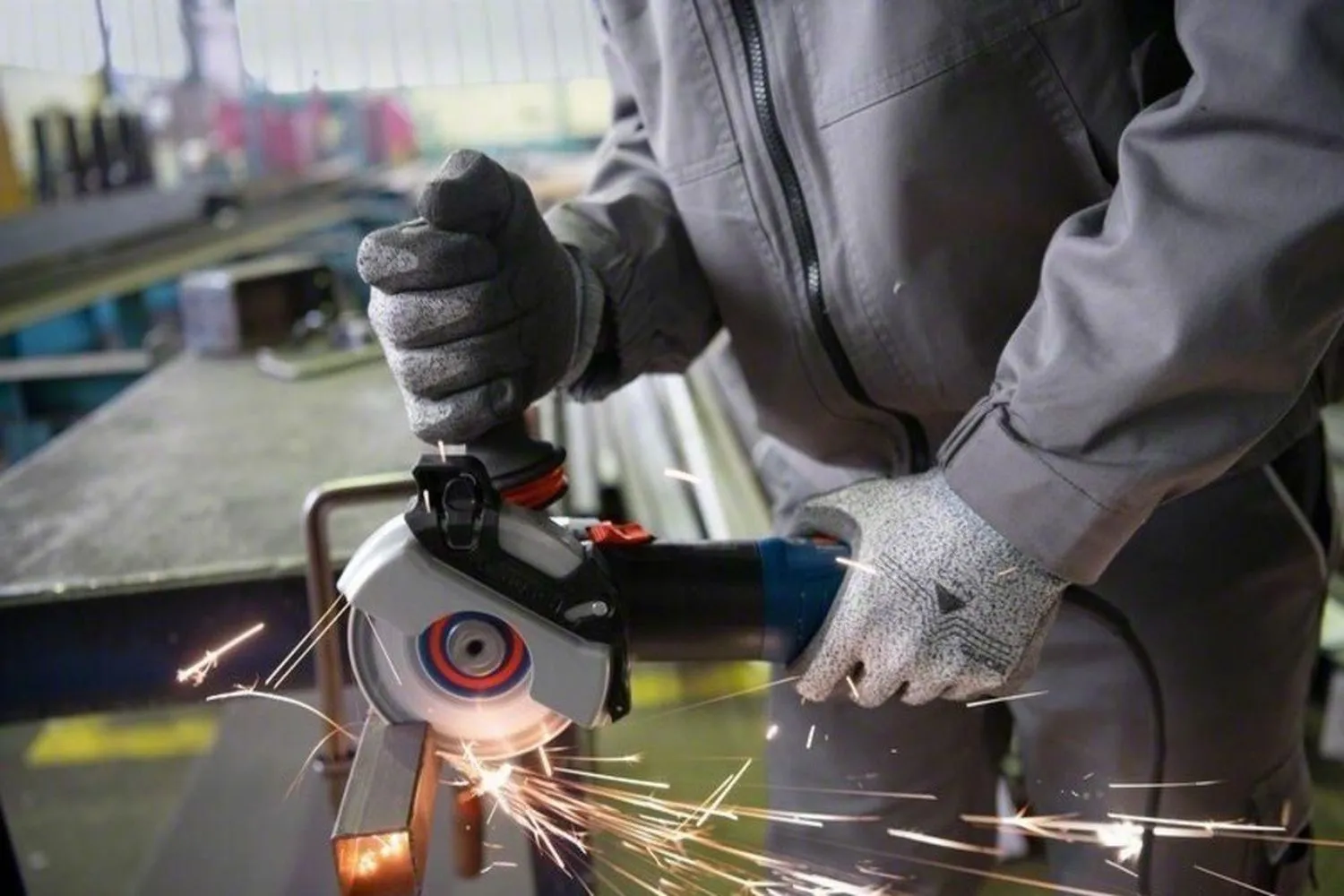 Угловая шлифмашина Bosch GWS 17-125 S (06017D0300) - фото 21